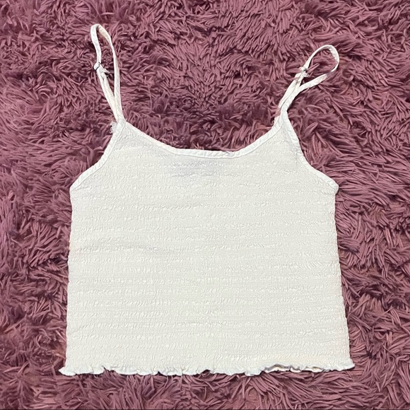 Brandy Melville Tops - brandy melville baby pink ribbed tank top